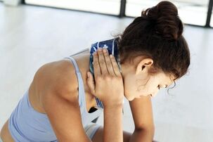 Neck compress to relieve the symptoms of osteochondrosis