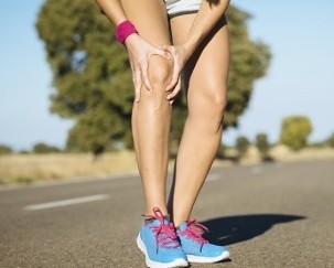 The pain in the knee