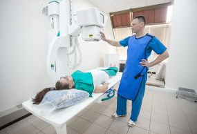 The diagnosis of the disease, degenerative disk