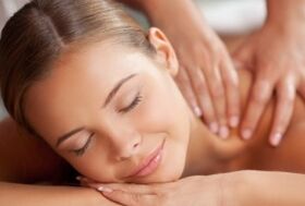 Osteochondrosis massage