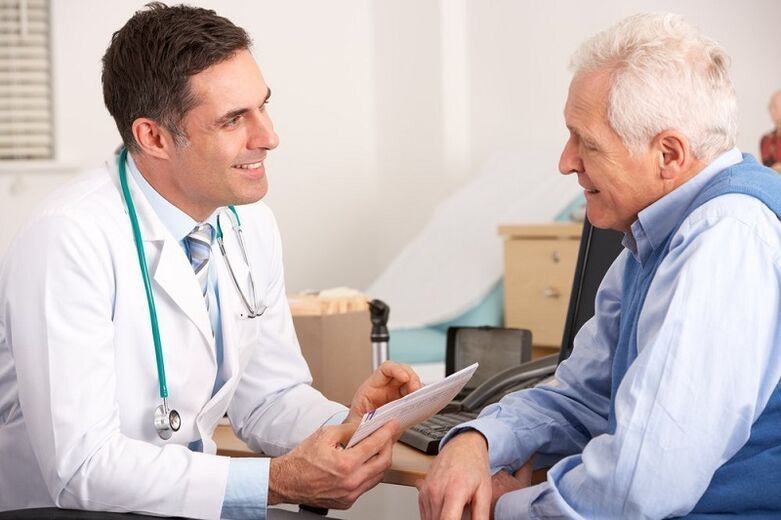 consultation with a specialist for osteoarthritis