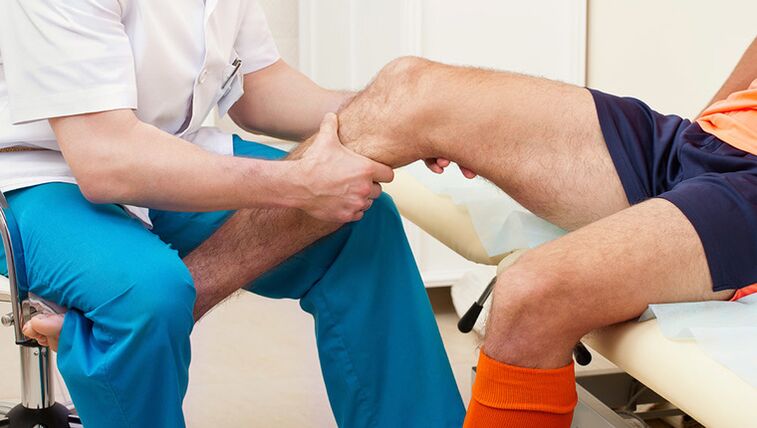 See a doctor if you suffer from knee pain